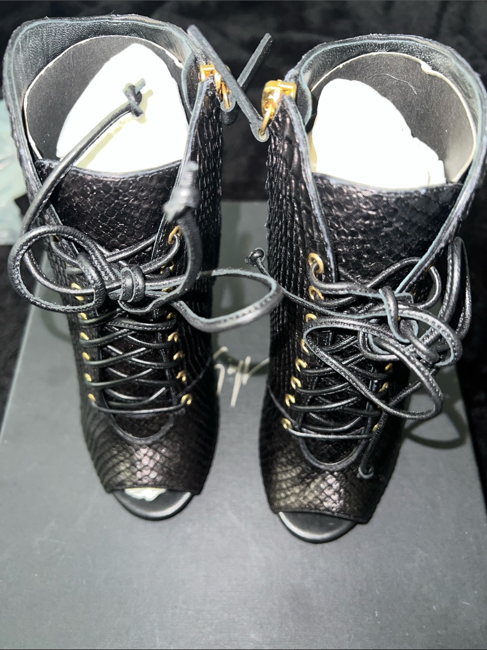 Giuseppe Zanotti Python Bootie - 37 - Picture 7 of 10
